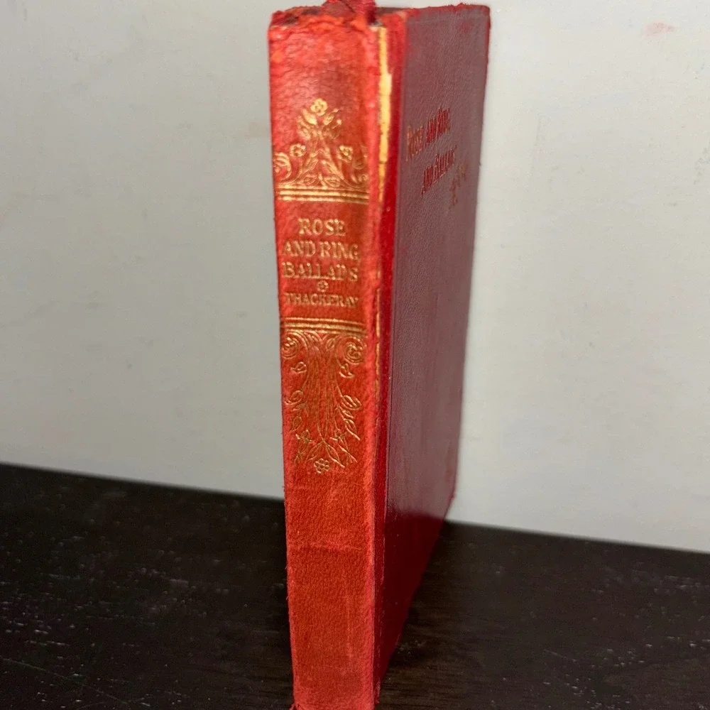 The Rose‎ and Ring and Ballads | W. M. Thackeray Hurst & Company | Antique